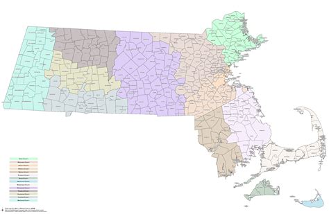Massachusetts city and town websites .